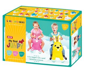 Попрыгун Gerardo's Toys Jumpy Единорог цена и информация | Игрушки для малышей | pigu.lt