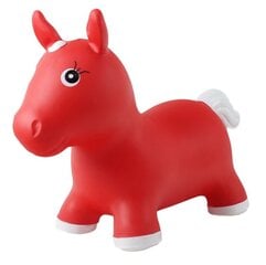 Žaislinis arkliukas šokinėjimui Gerardo's toys My first Jumpy, raudonas kaina ir informacija | Gerardo's toys Vaikams ir kūdikiams | pigu.lt