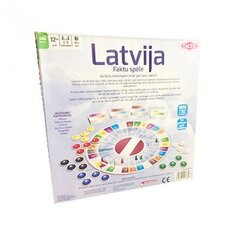 Tactic игра LATVIA - 2018, LV цена и информация | Настольные игры, головоломки | pigu.lt