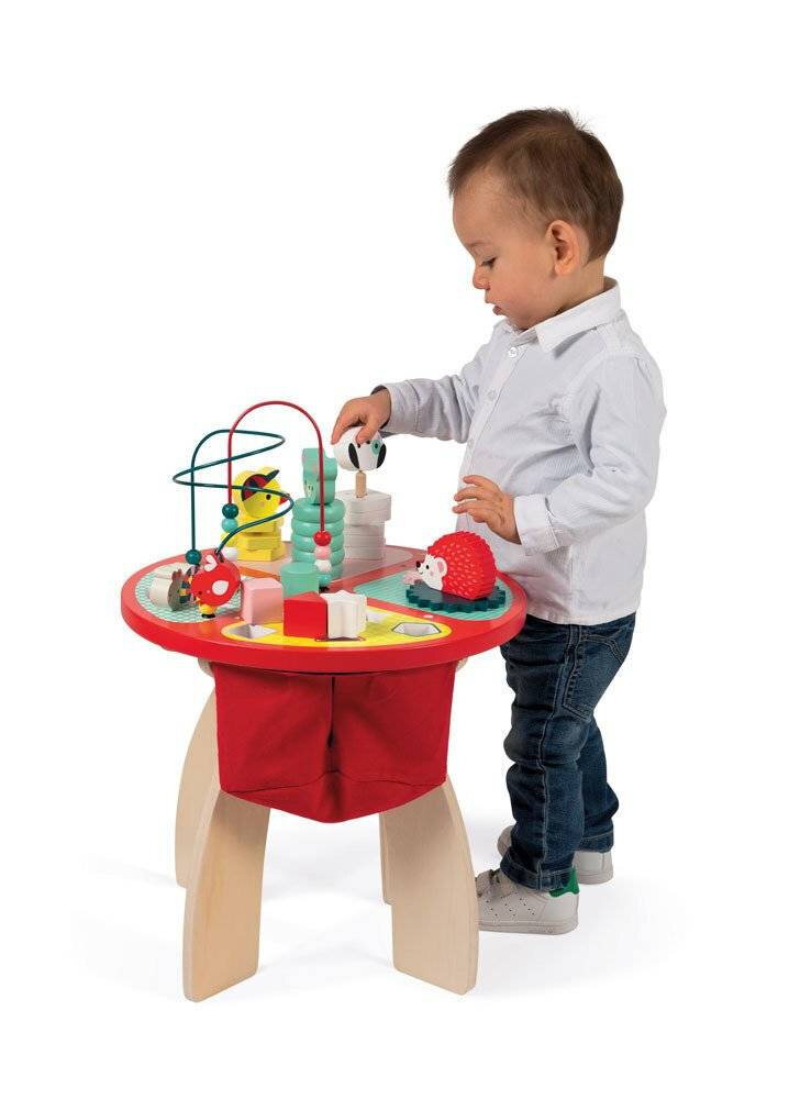 Veiklos centras Baby Forest Janod kaina ir informacija | Žaislai kūdikiams | pigu.lt