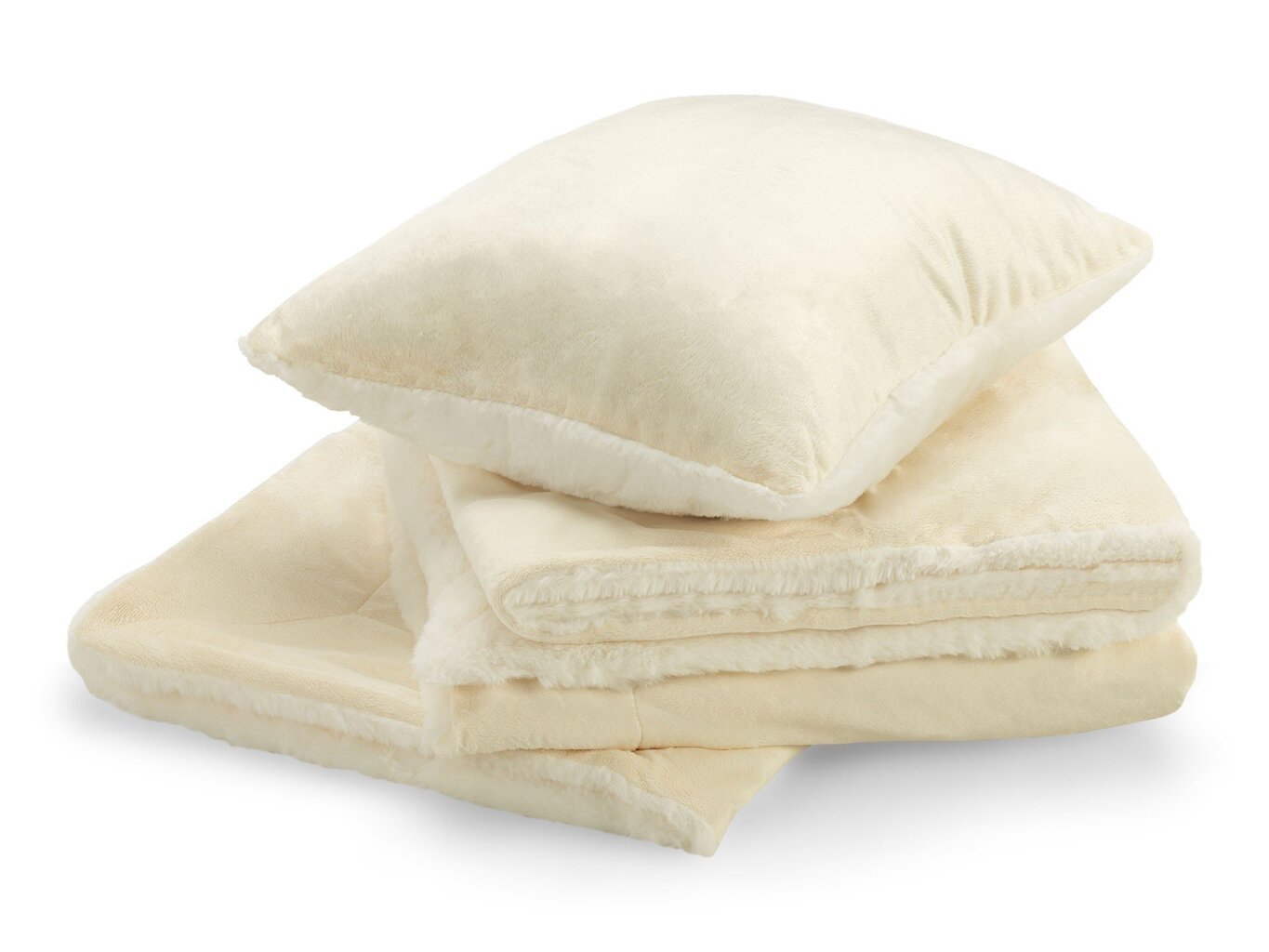 Dormeo Warm Hug pagalvė ir užklotas kaina ir informacija | Lovatiesės ir pledai | pigu.lt
