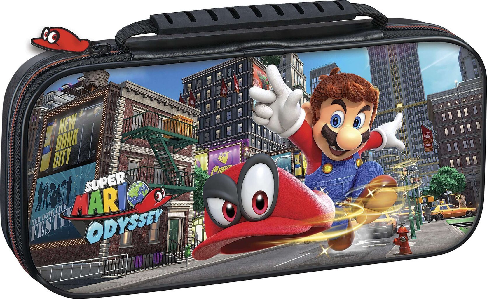 RDS Game Traveler Deluxe Super Mario Odyssey, skirtas Nintendo Switch kaina ir informacija | Žaidimų pultai  | pigu.lt