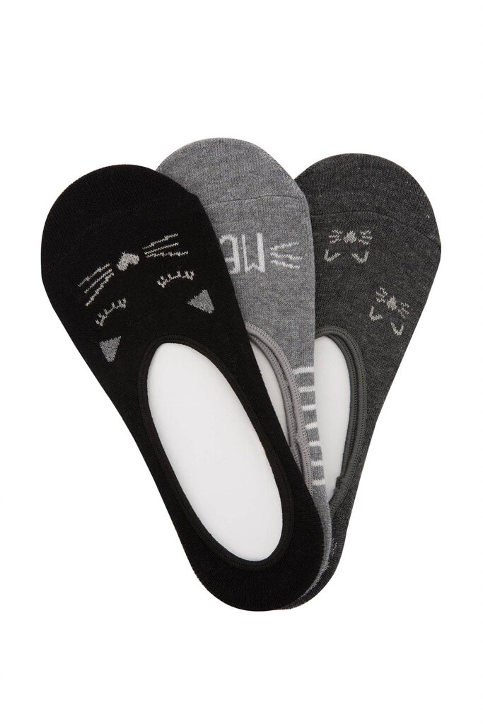 Kojinės moterims DeFacto (3 vnt) kaina ir informacija | Moteriškos kojinės | pigu.lt
