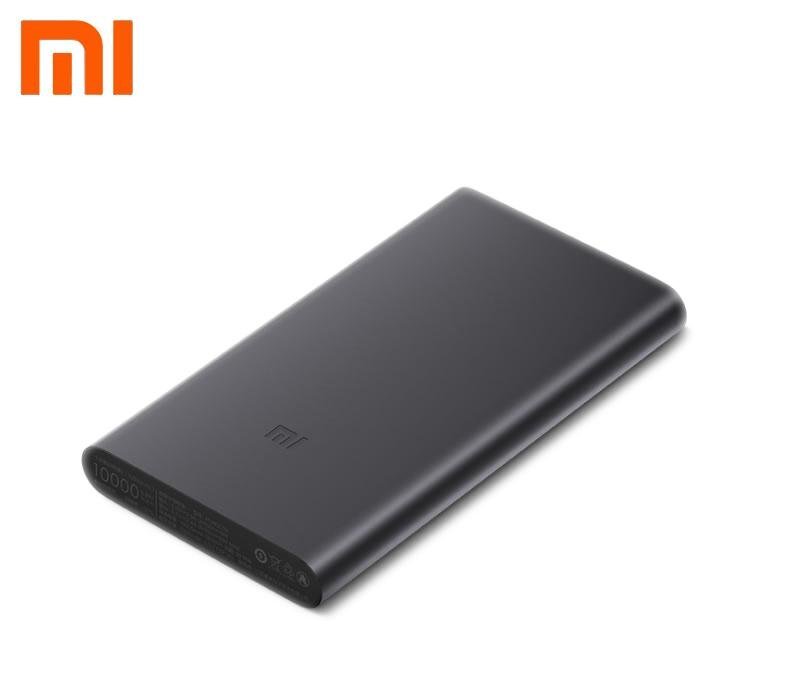 Atsarginis maitinimo šaltinis Xiaomi Mi Power Bank 2,10000 mAh, juoda kaina ir informacija | Atsarginiai maitinimo šaltiniai (power bank) | pigu.lt