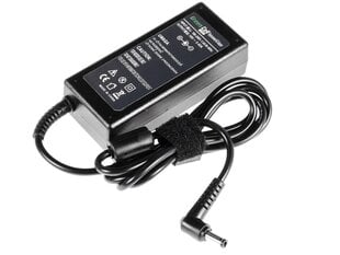 Green Cell In-Car AC Adapter for Toshiba Sattelite A200 A300 L200 L300 L500 L505 19V 3.42A цена и информация | Зарядные устройства для ноутбуков | pigu.lt