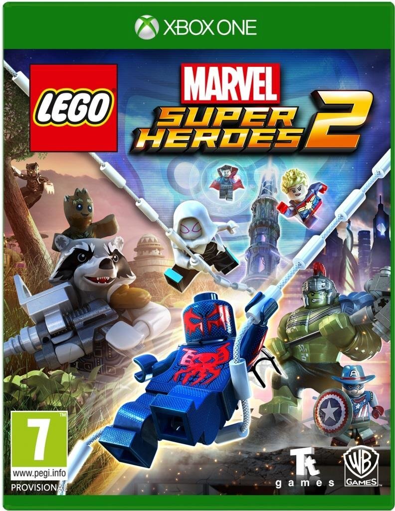 Компьютерная игра Warner Bros: LEGO Marvel Super Heroes 2, XOne цена |  pigu.lt