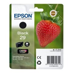 Rašalo kasetė Epson C13T298140, juoda kaina ir informacija | Kasetės rašaliniams spausdintuvams | pigu.lt