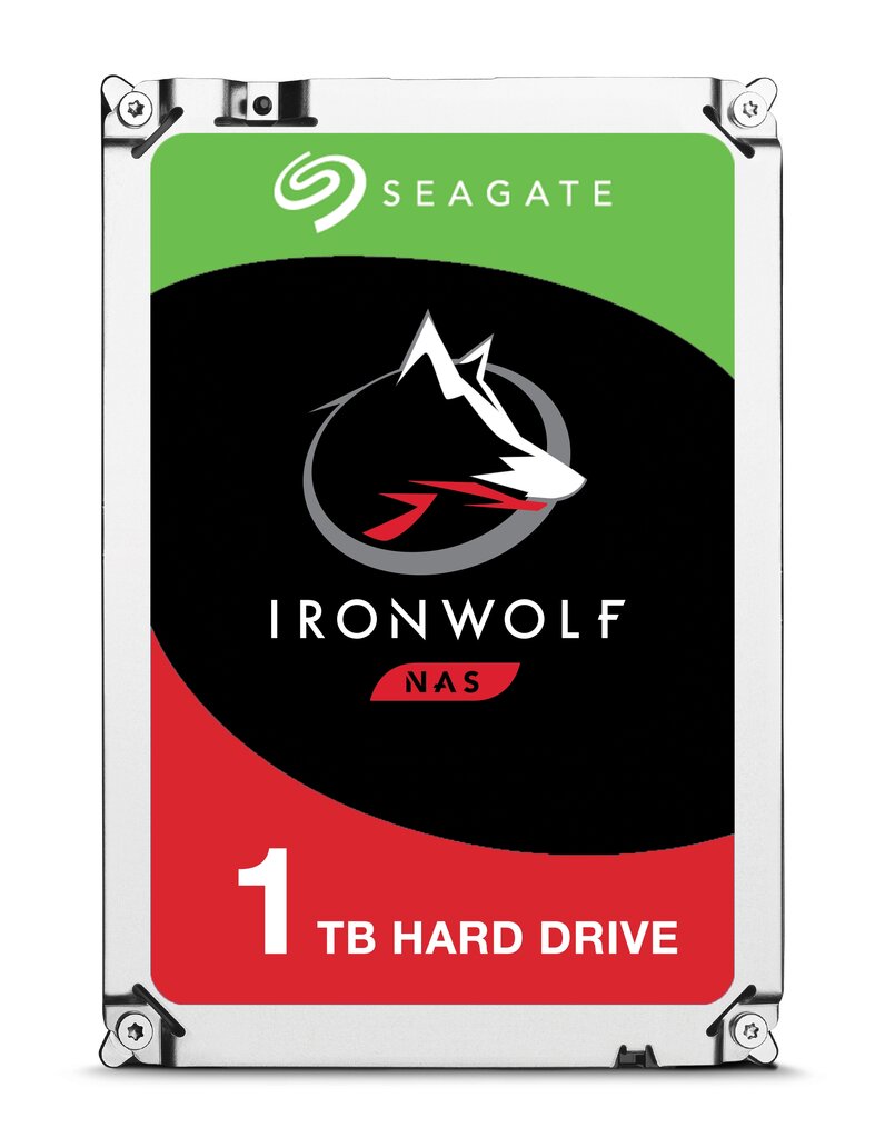 Seagate IronWolf ST1000VN002 internal hard drive 3.5" 1000 GB Serial ATA III kaina ir informacija | Vidiniai kietieji diskai (HDD, SSD, Hybrid) | pigu.lt