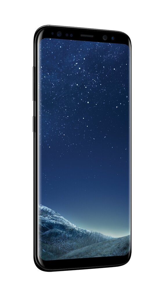 Samsung Galaxy S8 (G950) 64GB, Midnight Black kaina ir informacija | Mobilieji telefonai | pigu.lt