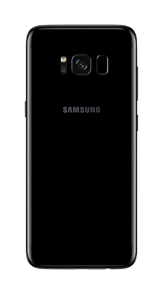 Samsung Galaxy S8 (G950) 64GB, Midnight Black kaina ir informacija | Mobilieji telefonai | pigu.lt