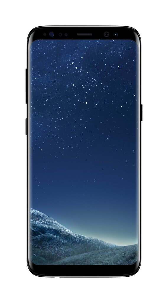 Samsung Galaxy S8 (G950) 64GB, Midnight Black kaina ir informacija | Mobilieji telefonai | pigu.lt