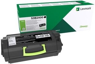 Lexmark 53B2X00 kaina ir informacija | Kasetės lazeriniams spausdintuvams | pigu.lt