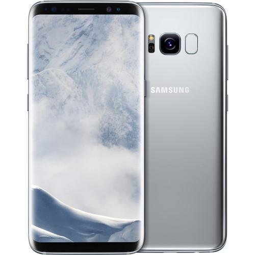 Samsung Galaxy S8 (G950) 64GB, Arctic Silver цена и информация | Mobilieji telefonai | pigu.lt