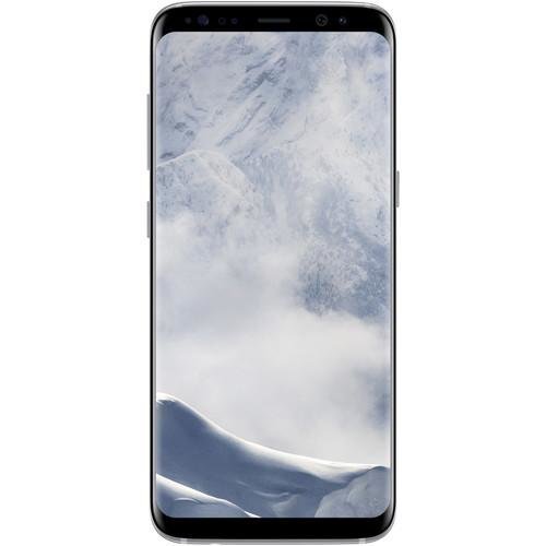 Samsung Galaxy S8 (G950) 64GB, Arctic Silver цена и информация | Mobilieji telefonai | pigu.lt