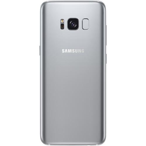 Samsung Galaxy S8 (G950) 64GB, Arctic Silver цена и информация | Mobilieji telefonai | pigu.lt