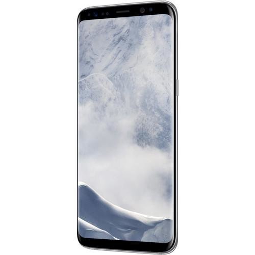 Samsung Galaxy S8 (G950) 64GB, Arctic Silver цена и информация | Mobilieji telefonai | pigu.lt