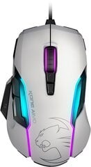 Roccat mouse Kone Aimo RGBA, white (ROC-11-815-WE) цена и информация | Мыши | pigu.lt