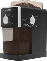 Sencor SCG 5050BK цена и информация | Кофемолки | pigu.lt