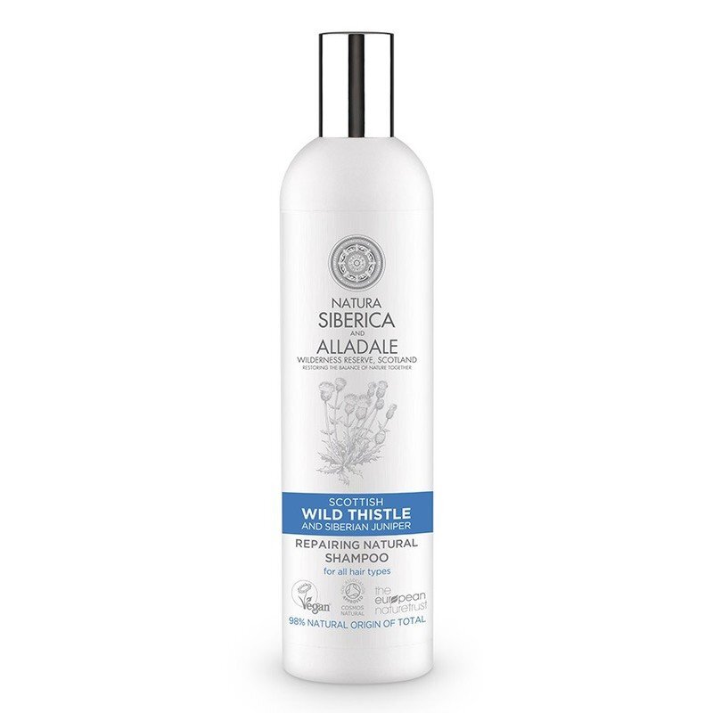 Atkuriamasis plaukų šampūnas Natura Siberica Alladale 400 ml цена и информация | Šampūnai | pigu.lt