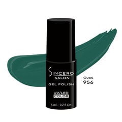 Gelinis nagų lakas "Sincero Salon", 6ml, GUES, 956 kaina ir informacija | Nagų lakai, stiprintojai | pigu.lt