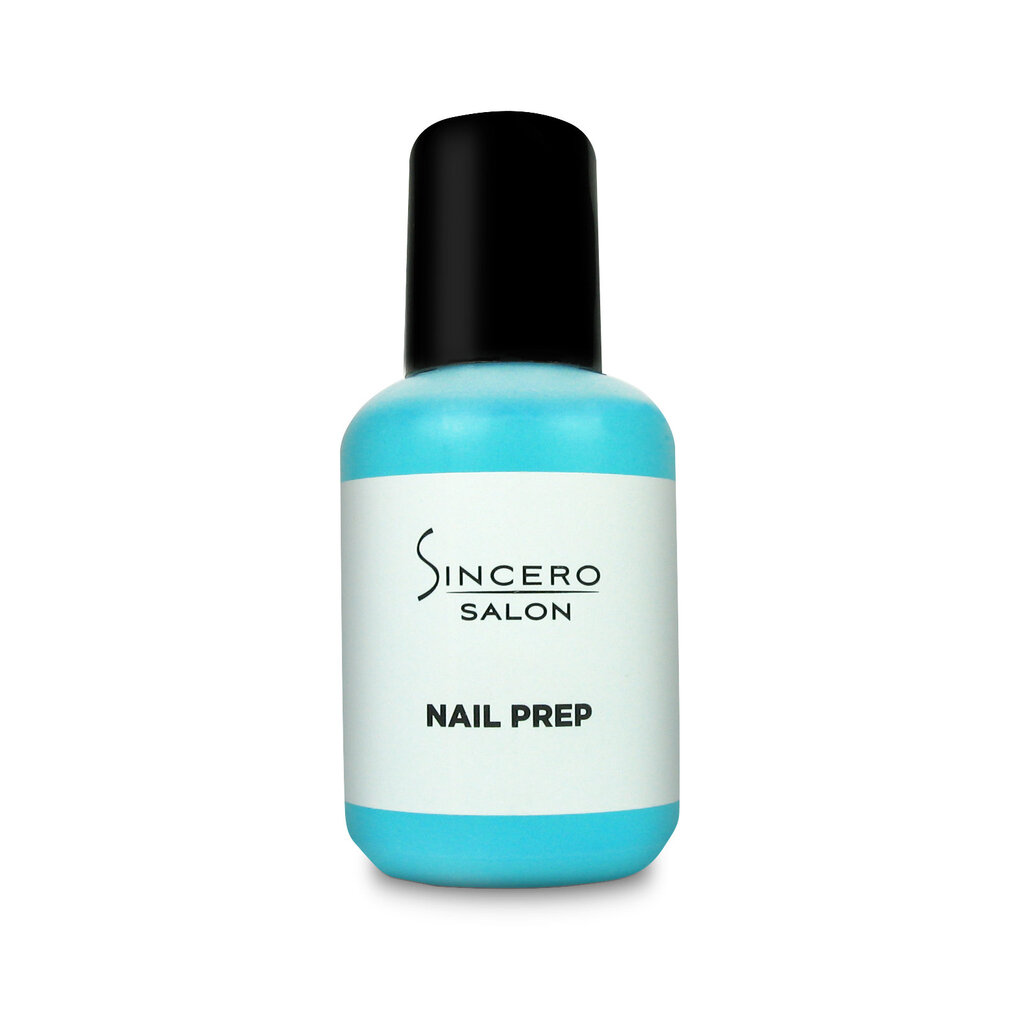 Nagų nuriebinimo priemonė Sincero Salon Nail Prep 50 ml цена и информация | Nagų lakai, stiprintojai | pigu.lt