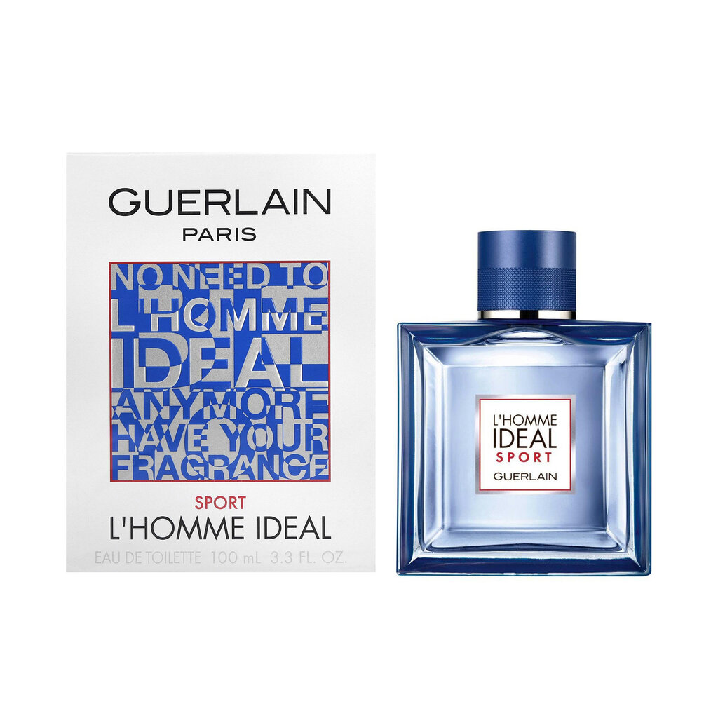 Tualetinis vanduo Guerlain L´Homme Ideal Sport EDT vyrams 100 ml kaina ir informacija | Kvepalai vyrams | pigu.lt