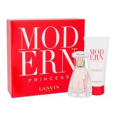 Набор для женщин Lanvin Modern Princess: EDP 60 мл + лосьон для тела 100 мл цена и информация | Женские духи | pigu.lt