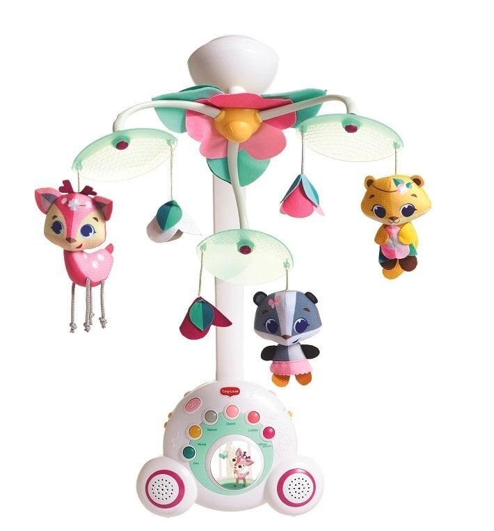 Muzikinė karuselė Tiny Love Tiny Princess kaina ir informacija | Žaislai kūdikiams | pigu.lt