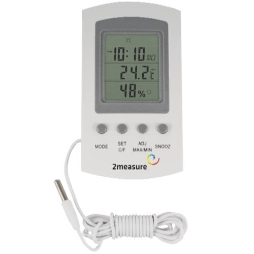 Elektroninis termometras 2measure 170601 kaina ir informacija | Meteorologinės stotelės, termometrai | pigu.lt