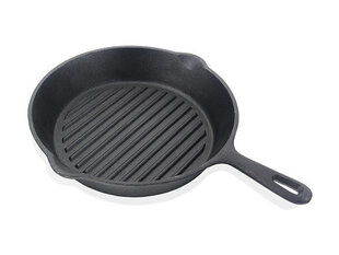 Fissman ketaus keptuvė grill, 26x5 cm kaina ir informacija | Keptuvės | pigu.lt