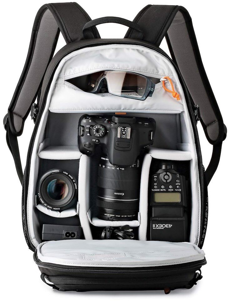 Lowepro Tahoe BP 150 kaina ir informacija | Dėklai, krepšiai fotoaparatams ir objektyvams | pigu.lt