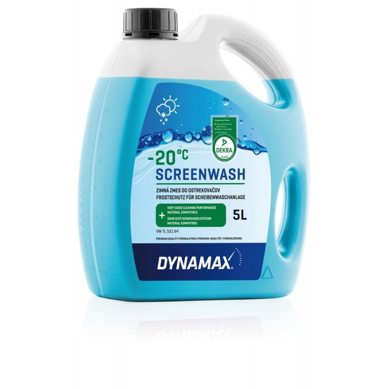 Langų apiplovimo skystis Dynamax Screenwash, 1 vnt. kaina ir informacija | Langų ir aušinimo skysčiai | pigu.lt