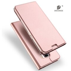 Чехол Dux Ducis Premium Magnet Case для телефона Huawei Y3 (2017), розовый цена и информация | Чехлы для телефонов | pigu.lt