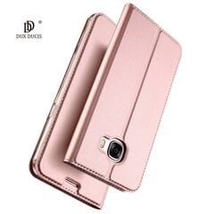 Чехол Dux Ducis Premium Magnet Case для телефона Huawei Y3 (2017), розовый цена и информация | Чехлы для телефонов | pigu.lt