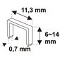 Pistoletas-segtuvas Nr. 53 6-14 mm, metalinis DEDRA kaina ir informacija | Mechaniniai įrankiai | pigu.lt