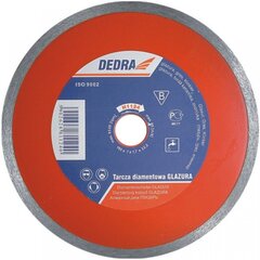 Diskas deimantinis šlapiam pjovimui 200 x 25,4 x 1,9 mm DEDRA kaina ir informacija | Mechaniniai įrankiai | pigu.lt