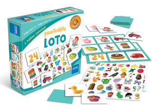 Настольная игра «Picture Lotto» (от 3 до 6 лет) цена и информация | Настольные игры, головоломки | pigu.lt