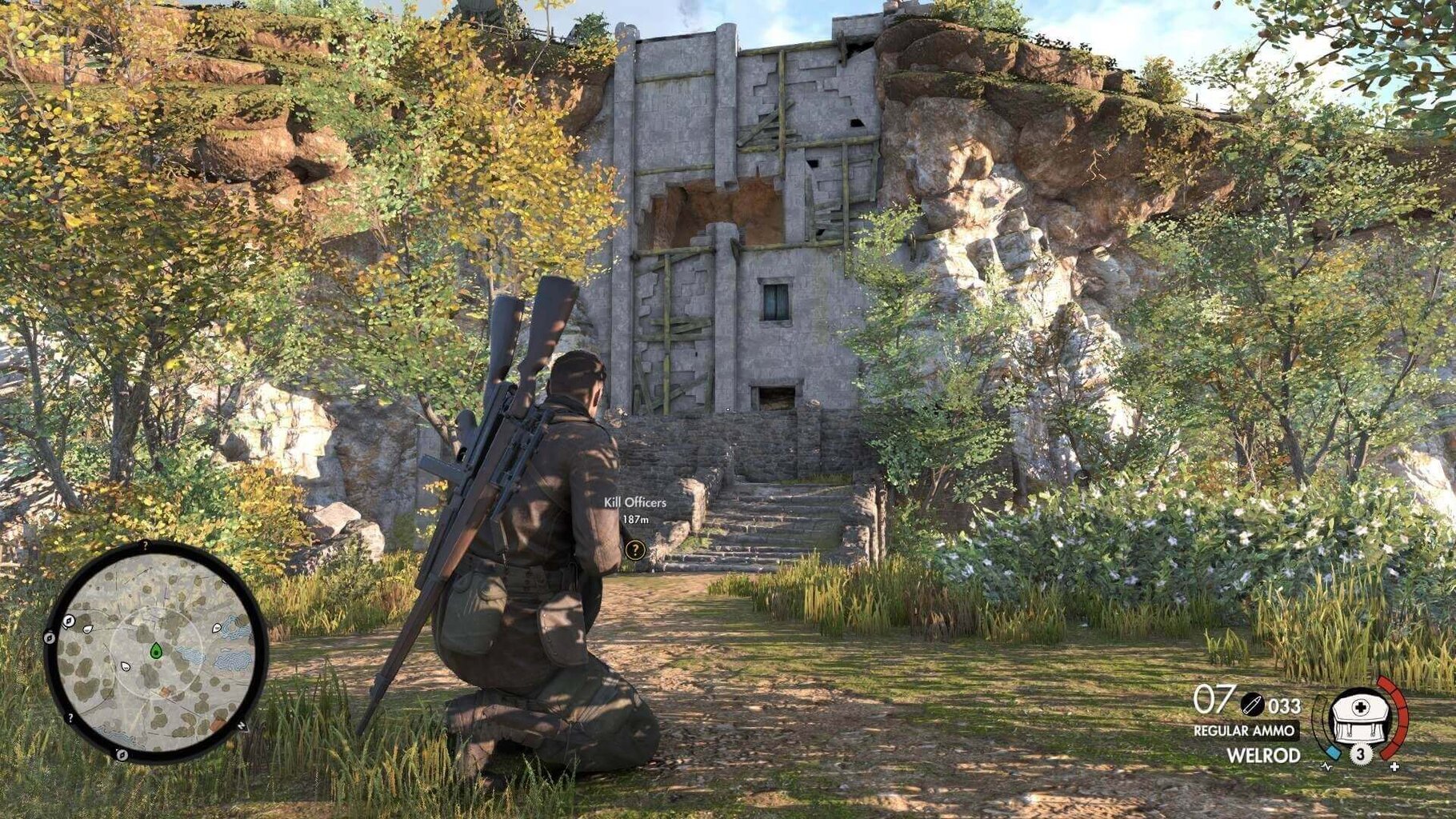 Žaidimas Sniper Elite 4, PS4 цена и информация | Kompiuteriniai žaidimai | pigu.lt