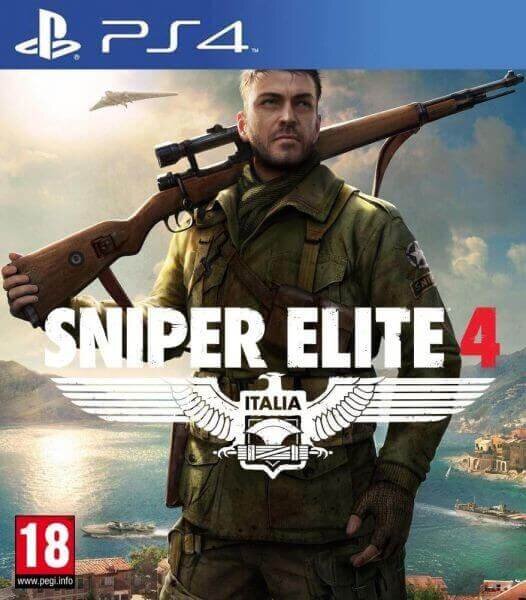 Žaidimas Sniper Elite 4, PS4 kaina ir informacija | Kompiuteriniai žaidimai | pigu.lt