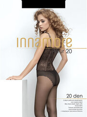 Pėdkelnės moterims Innamore Fleur 20 DEN, šviesiai rudos spalvos kaina ir informacija | Pėdkelnės | pigu.lt