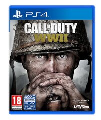 Žaidimas CALL OF DUTY: WW II (PS4) kaina ir informacija | Kompiuteriniai žaidimai | pigu.lt