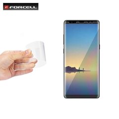 Forcell Гибкое 0.2mm 9H Гибрид Премиум Защитное стекло с защитой от царапин Samsung Galaxy Note 8 цена и информация | Защитные пленки для телефонов | pigu.lt