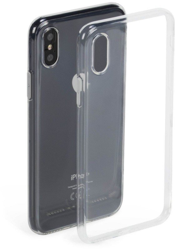 Telefono dėklas Krusell Bovik iPhone X, transparent цена и информация | Telefono dėklai | pigu.lt