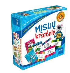 Stalo žaidimas "Mįslių kraitelė" (nuo 4 iki 7 metų) цена и информация | Настольные игры, головоломки | pigu.lt