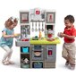 STEP2 didelė interaktyvi kompaktiška virtuvėlė vaikams цена и информация | Žaislai mergaitėms | pigu.lt