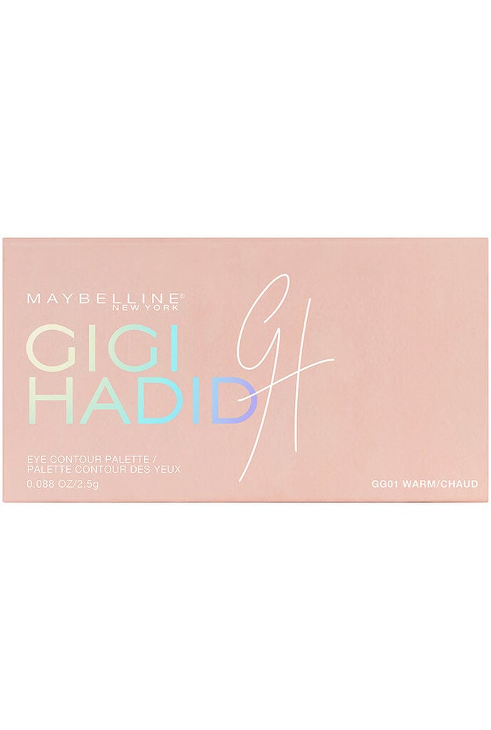 Akių šešėlių paletė Maybelline New York Gigi Hadid 2.5 g цена и информация | Akių šešėliai, pieštukai, blakstienų tušai, serumai | pigu.lt