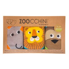 Zoocchini® atprastukės Safari Friends, 2-3 m., 3 vnt. kaina ir informacija | Sauskelnės | pigu.lt