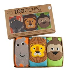 Zoocchini® atprastukės Safari Friends, 3-4 m., 3 vnt. kaina ir informacija | Sauskelnės | pigu.lt