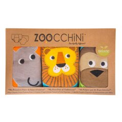 Zoocchini® atprastukės Safari Friends, 3-4 m., 3 vnt. kaina ir informacija | Sauskelnės | pigu.lt