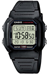 Vyriškas laikrodis Casio W-800H-1A kaina ir informacija | Vyriški laikrodžiai | pigu.lt